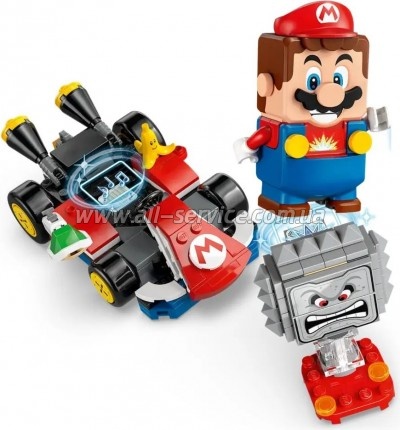 ����������� LEGO Super Mario Mario Kart � Interactive Mario � Standard Kart (72043)