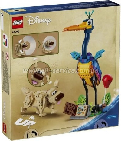 ����������� LEGO Disney and Pixar ���� � ��� (43290)