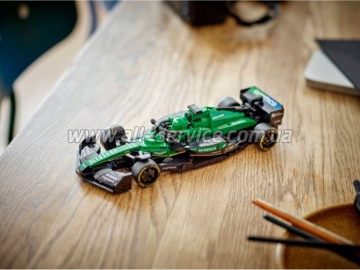����������� LEGO Speed Champions ���������� ��� ����� Aston Martin Aramco F1� AMR24 (77245)