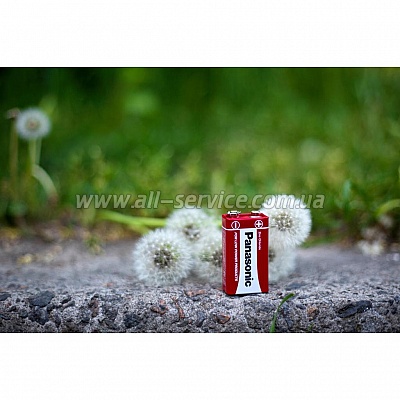  Panasonic RED ZINK 6F22 BLI 1 (6F22REL/1BP)