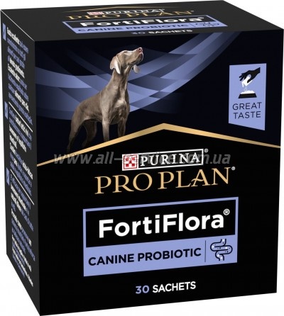     Purina Pro Plan Canine Probiotic FortiFlora 301 (8445290041074)