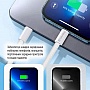   ColorWay USB-C to USB-C 1.0m 60W 3.0 grey (CW-CBPDCC061-GR)