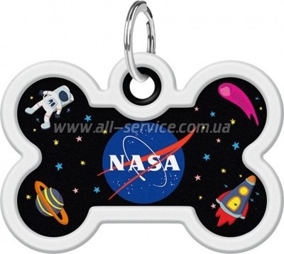    WAUDOG Smart ID  QR  "NASA",  4028  (0640-0147)