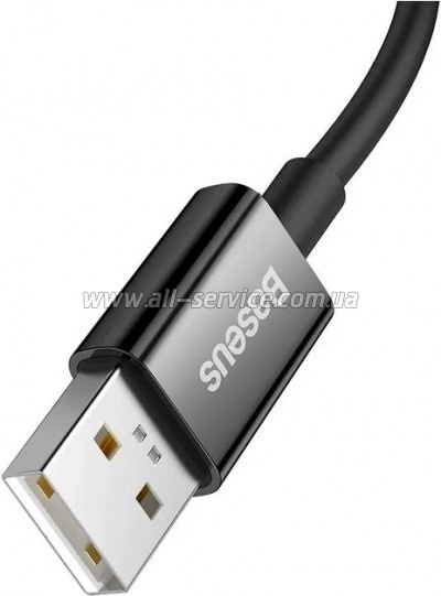 ���� ������ USB 2.0 AM to USB-C 1.0m Superior Fast Charging 60W black Baseus (CAYS000901)
