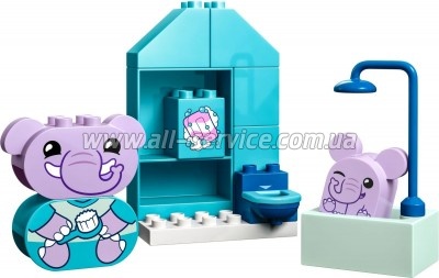 ����������� LEGO DUPLO My First ������������ ���������: ����� ��������� ����� 15 ������� (10413)