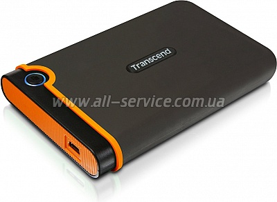  500GB Transcend StoreJet 2.5" SATA USB 2.0 (TS500GSJ25M2)