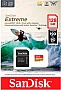   SanDisk 128GB microSD class 10 UHS-I U3 Extreme (SDSQXAA-128G-GN6MA)