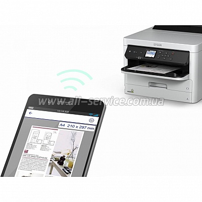  4 Epson WorkForce Pro WF-M5799DWF  WI-FI (C11CG04401)