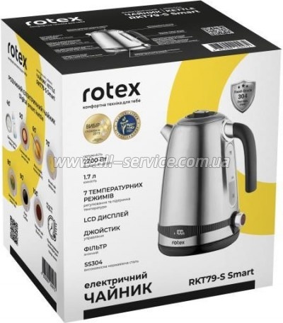  Rotex RKT79-S Smart