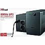  Trust Paxxon 800VA UPS (23503)