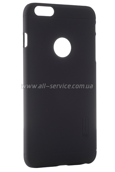 Чехол NILLKIN iPhone 6+ (5`5) - Super Frosted Shield (Black) Чехол NILLKIN iPhone 6+ (5`5) - Super Frosted Shield (Black)