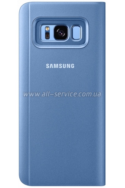 ����� SAMSUNG S8+/ EF-ZG955CLEGRU - Clear View Standing Cover (�����)