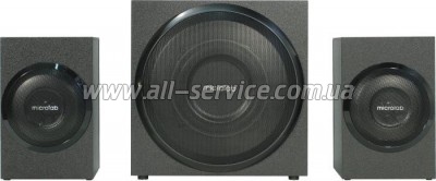   Microlab M-110 black