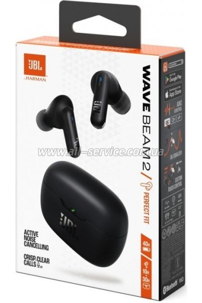  JBL Wave Beam 2 Black (JBLWBEAM2BLK)