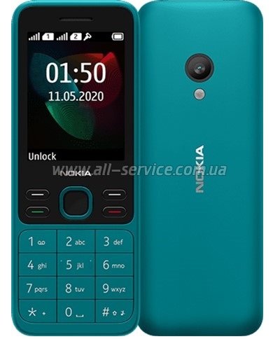   Nokia 150 TA-1235 DualSim Cyan (16GMNE01A04)