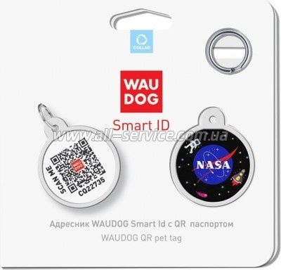    WAUDOG Smart ID  QR- "NASA",  25  (0625-0147)