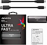  SSD USB 3.2 256GB ADATA (ASE760-256GU32G2-CBK)