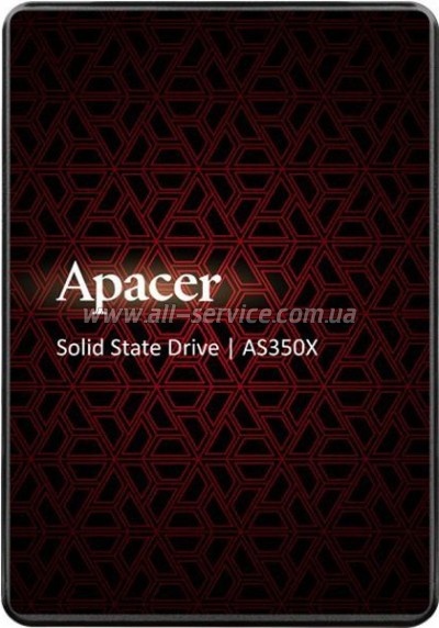 SSD  Apacer AS350X 256GB (AP256GAS350XR-1)