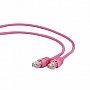 Патч корд  Cablexpert  FTP, категория 6, 0.50 м, розовый (PP6-0.5M/RO)