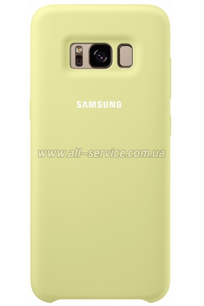  SAMSUNG S8+/ EF-PG955TGEGRU - Silicone Cover ()