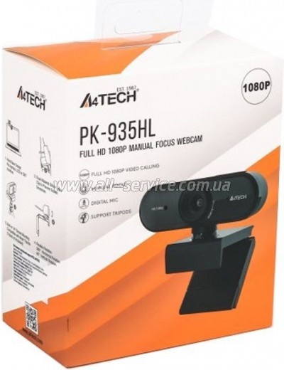 - A4Tech PK-935HL 1080P Black (PK-935HL)