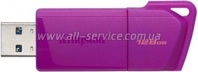  Kingston 128GB DataTraveler Exodia M Purple USB 3.2 Gen 1 (KC-U2L128-7LP)