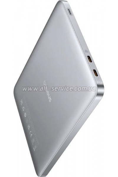 ������� ������������� Baseus Blade2 Ultra 12000mAh 65W Galaxy Silver (P10063800S12-00 / PPBLD2-65)