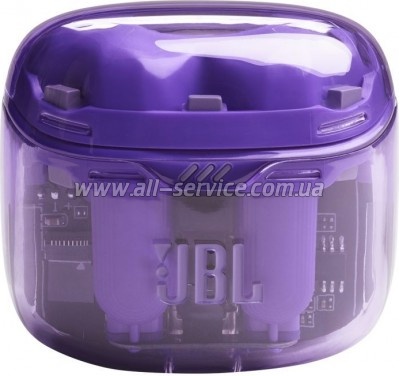  JBL Tune Flex Ghost Edition Purple (JBLTFLEXGPUR)
