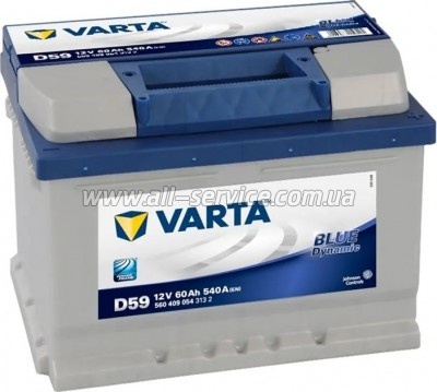 ����������� ������������� Varta Blue Dynamic 60�h (560409054)