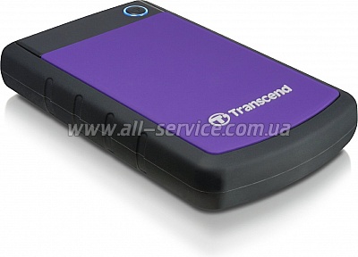  1TB TRANSCEND Storejet USB 3.0, 2.5", series H3 (TS1TSJ25H3P)