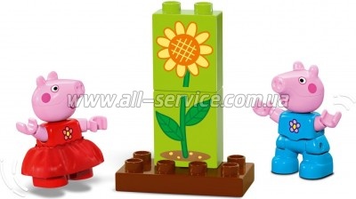 ����������� LEGO DUPLO Peppa Pig ��� � ����� �� ������ ����� (10431)
