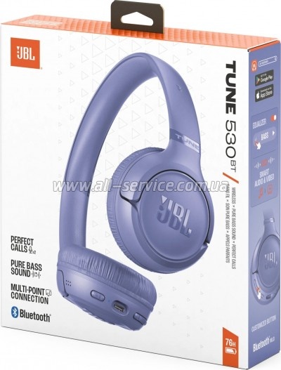 �������� JBL Tune 530BT Lavender (JBLT530BTLAVEU)