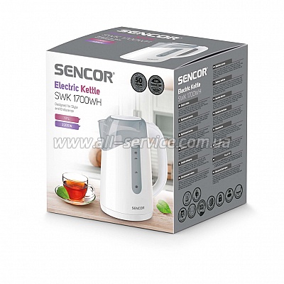  Sencor SWK1700WH