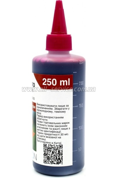  Makkon Epson L100/ L200/ L300/ L800 250  magenta (IMN-EPS-L100-250M)