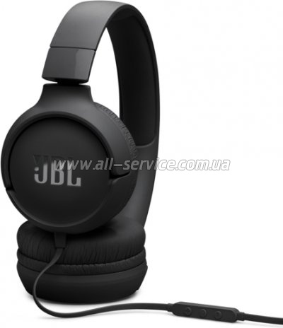  JBL Tune 520C USB-C Black (JBLT520CBLK)