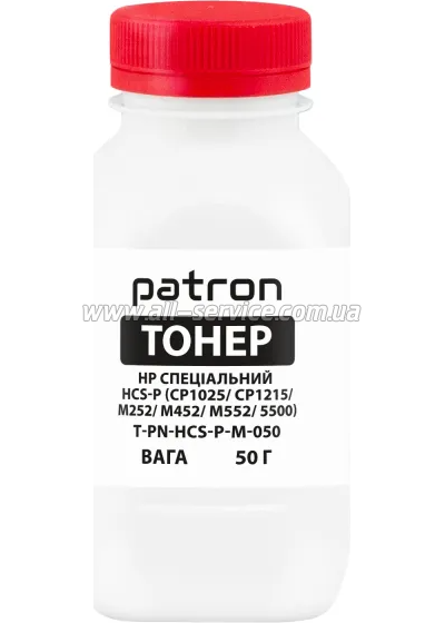����� Patron HP CLJ Pro M176/ M177/ M252/ M277/ M452/ Canon 045 ����� 50� magenta (PN-HCS-P-M-050)