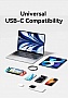 ���� ������ USB-C to USB-C 1.5m 240W aluminum black Vention (TREBG)