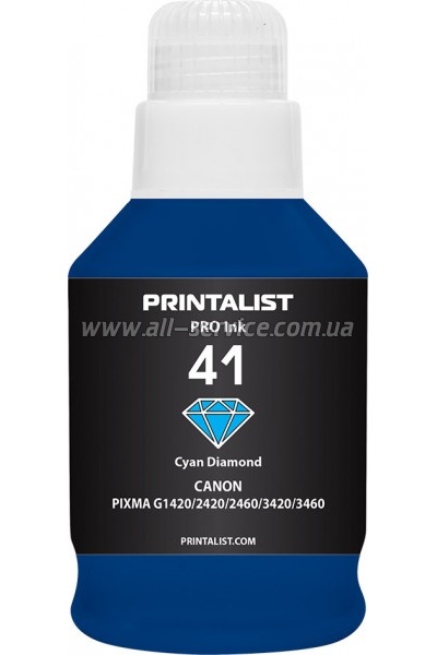  PRINTALIST GI-41 Canon Pixma G2420/ G3420 190 Cyan (PL41C)