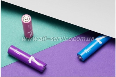  Xiaomi ZMi Rainbow Alkaline * 10 (AA701)