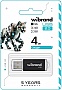  Wibrand 4GB Cougar BlackUSB 2.0 (WI2.0/CU4P1B)