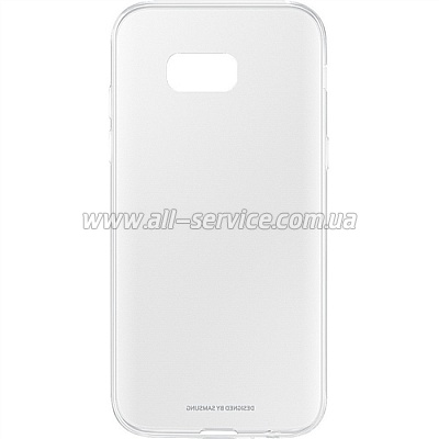  Samsung Clear Cover   Galaxy A5 2017 (A520) Transparent (EF-QA520TTEGRU)