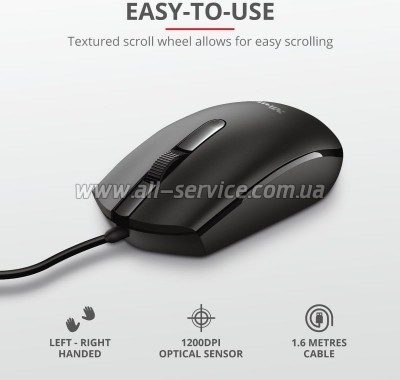 ����� Trust Basi USB Black (24271)