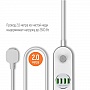   olorWay 4 / 4USB White 2M (CW-CHE44W)