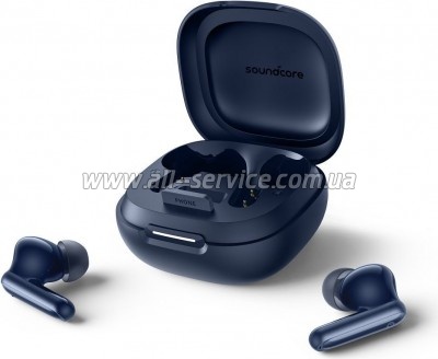 �������� Anker SoundCore P40i TWS Navy Blue (A3955G31)