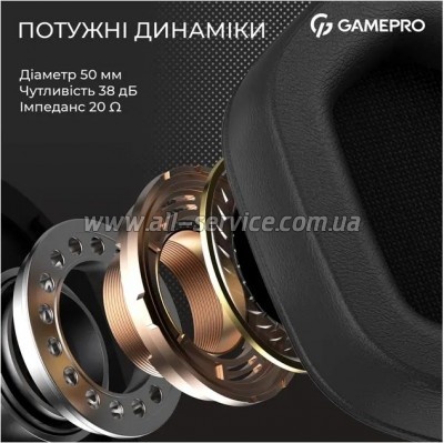 �������� GamePro Genesis Hunter White (HS1350W)