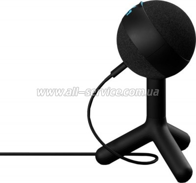  Logitech G Yeti Orb RGB Gaming Mic with Lightsync Black (988-000551)