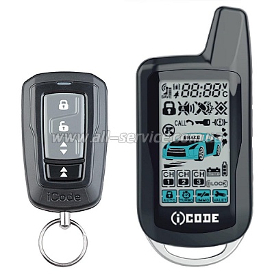 Автосигнализация ICode 06 без сирены Автосигнализация ICode 06 без сирены