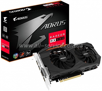���������� GIGABYTE GV-RX580AORUS-4GD