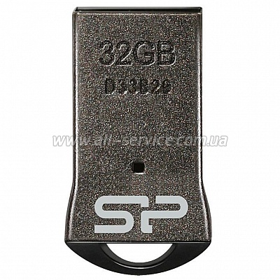  32GB SILICON POWER Touch T01 Black (SP032GBUF2T01V1K)