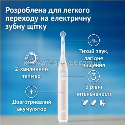 ������������� ������ ����� Oral-B Series 2 iOS2.1C9.0 Pink (8700216611831)